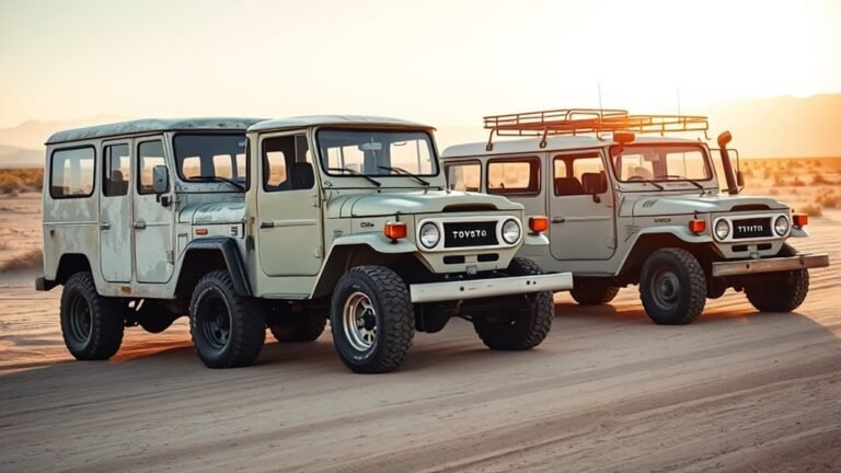 toyota land cruiser evolution