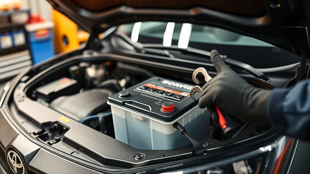 Toyota RAV4 Battery Size Guide: 2026 Fitment Chart 1 toyota rav4 battery information