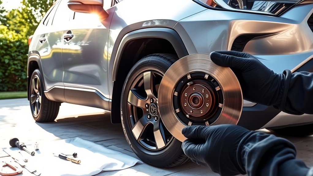 Brake Maintenance for Toyota RAV4: 2026 Service Guide 1 toyota rav4 brake maintenance schedule