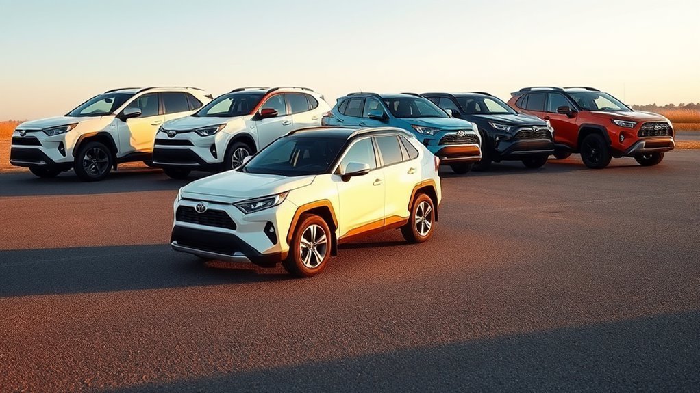 Toyota RAV4 Generations Guide: 1996–2026 Years 1 toyota rav4 model year overview