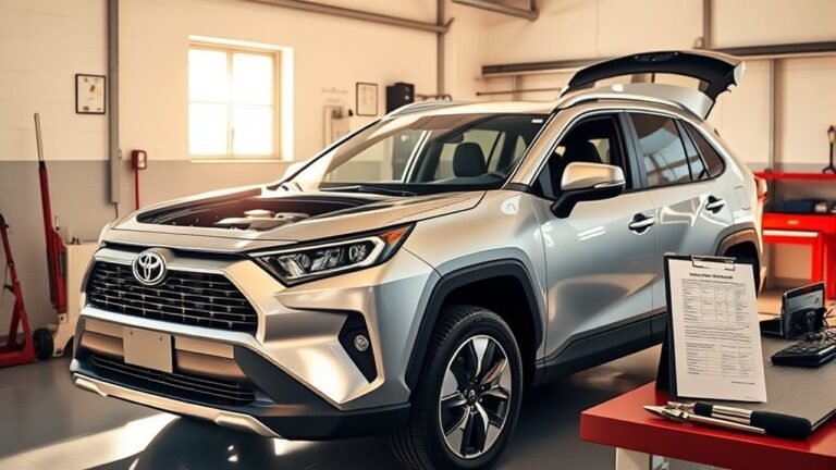 toyota rav4 service timeline clarified