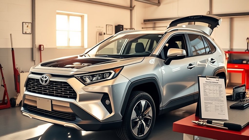 toyota rav4 service timeline clarified