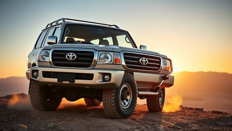 toyota s luxury off road suv