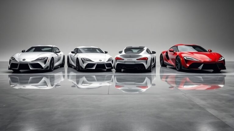 toyota supra evolution overview