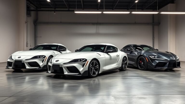 toyota supra production timeline