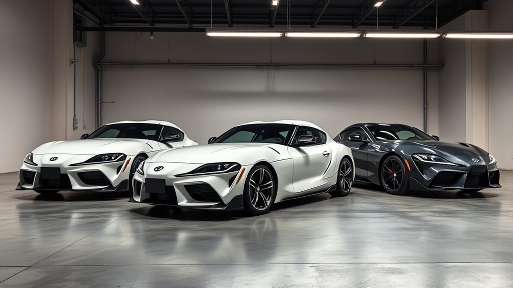 toyota supra production timeline