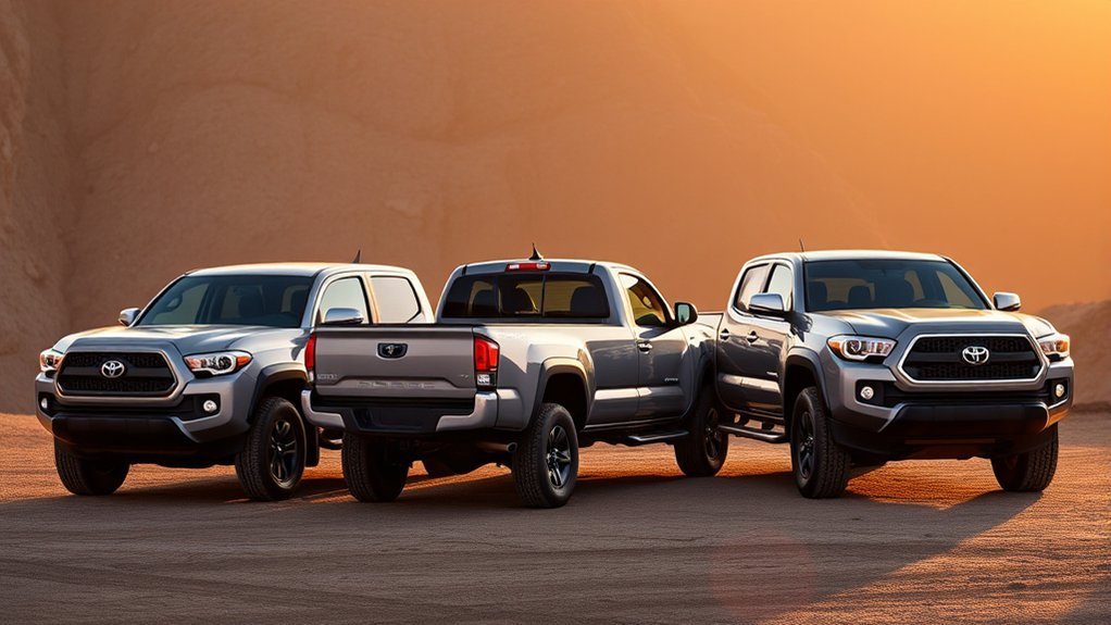 toyota tacoma cab options