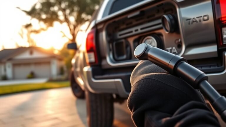 toyota tacoma fuel capacity