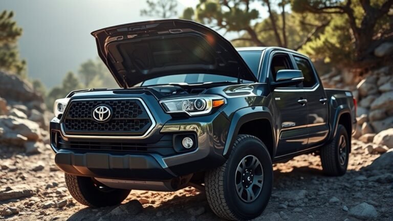toyota tacoma hybrid overview