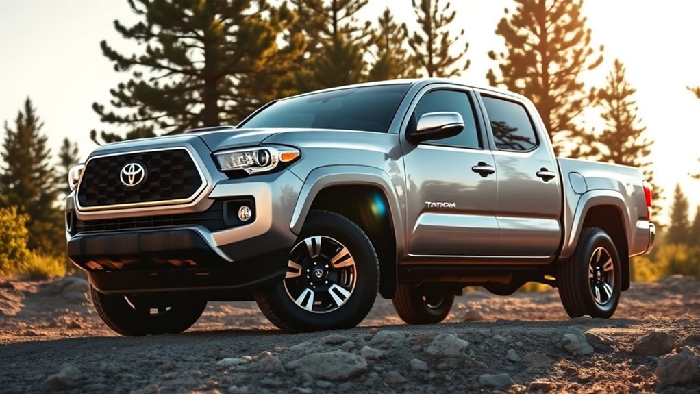 Toyota Tacoma Limited 2026: Features, MPG & Towing 1 toyota tacoma limited overview
