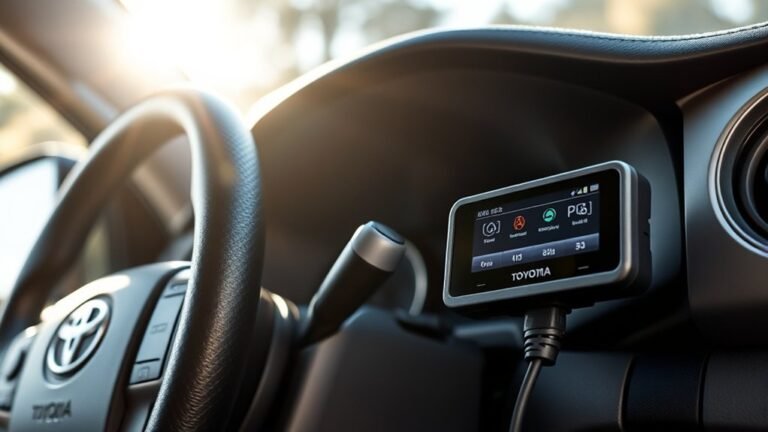 toyota tacoma obd ii monitors