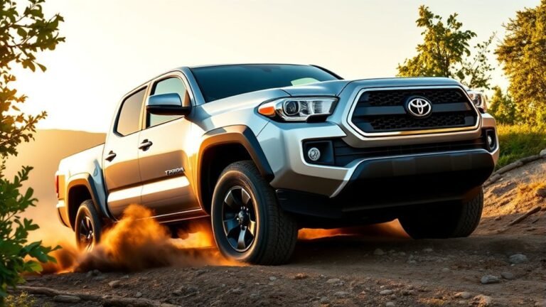 toyota tacoma sr5 overview