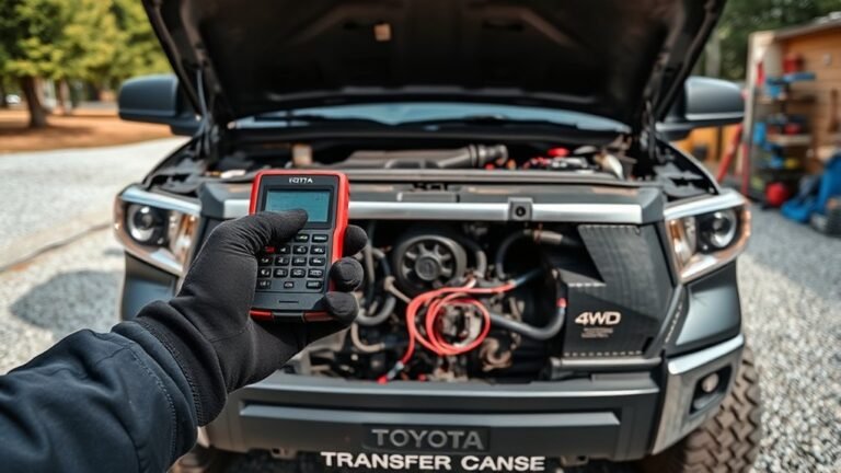 toyota tundra 4wd issues