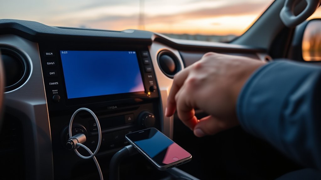 toyota tundra carplay issues