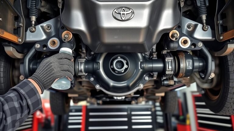 toyota tundra differential fluid