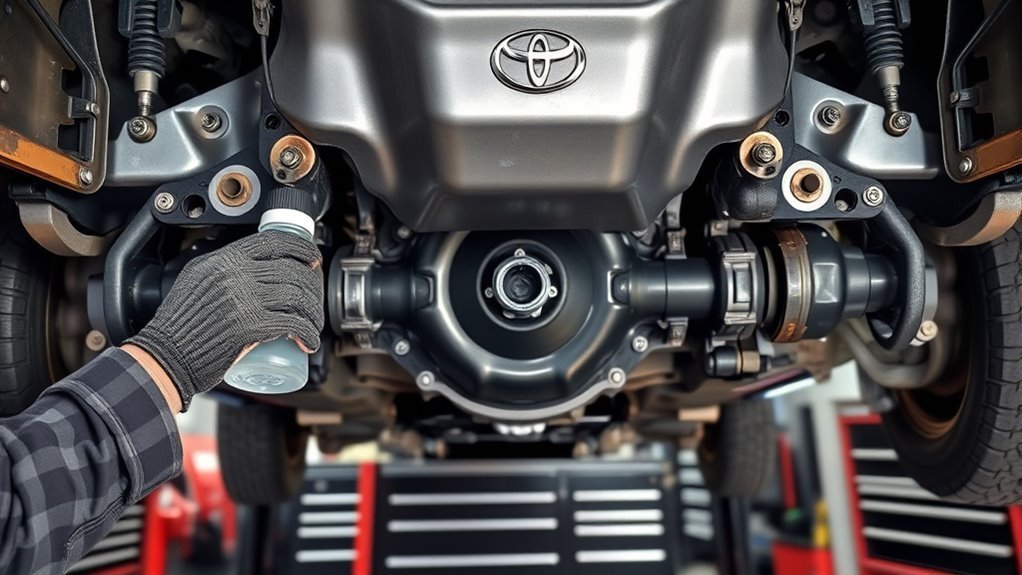 Tundra Differential Oil: Year-by-Year Fluid Guide 1 toyota tundra differential fluid