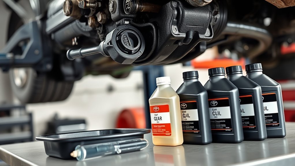 Tundra Differential Oil: Year-by-Year Fluid Guide 2 Toyota Tundra differential oil service