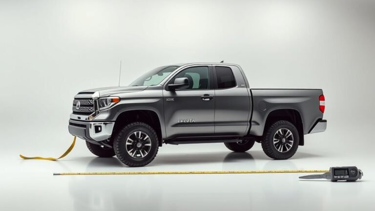 toyota tundra dimensions overview