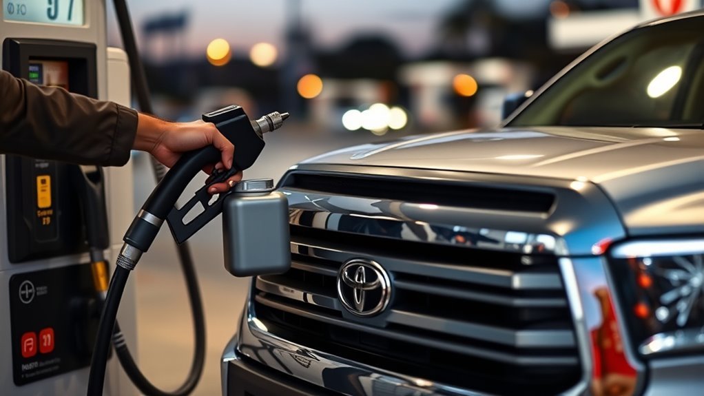 Toyota Tundra Octane Guide: 87 vs Premium Gas 1 toyota tundra fuel octane