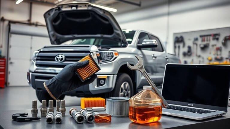 toyota tundra service intervals