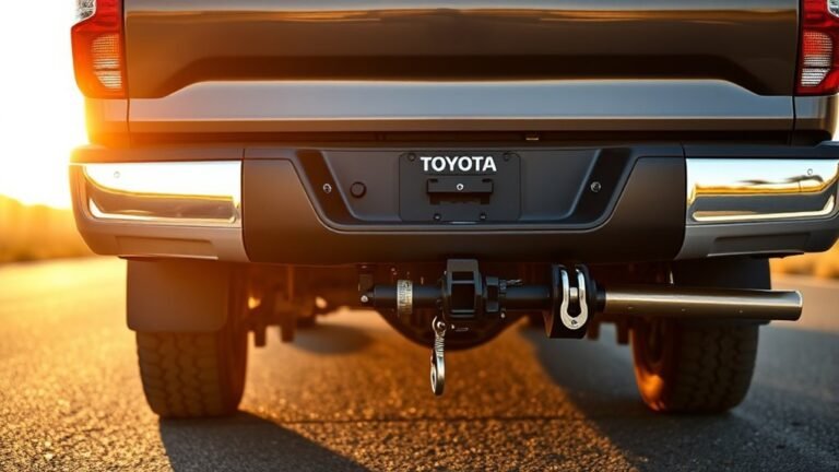toyota tundra towing capabilities