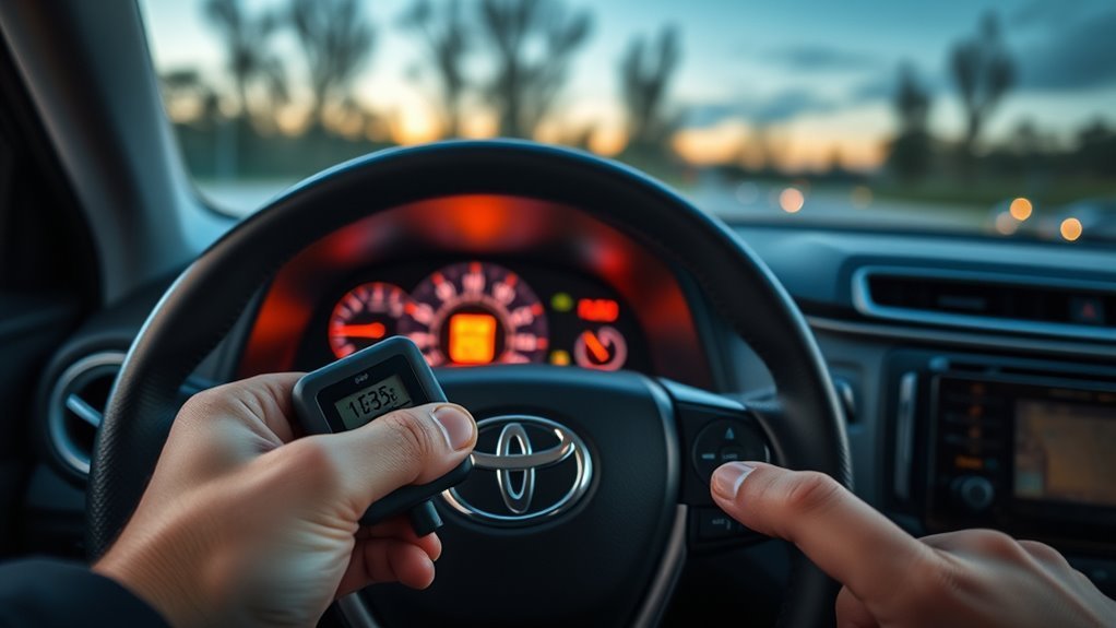 RAV4 TPMS troubleshooting checklist for low pressure, sensor faults, and warning lights