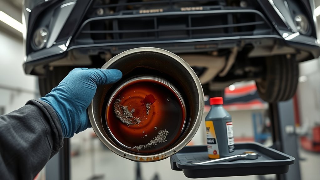 Toyota Camry transmission warning signs such as slipping, rough shifts, and burnt fluid