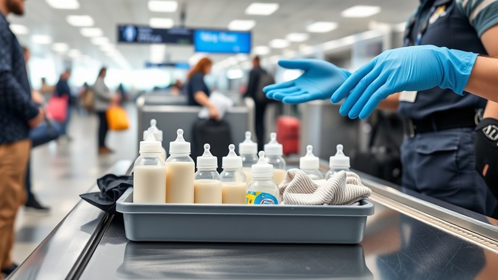 traveling with baby essentials