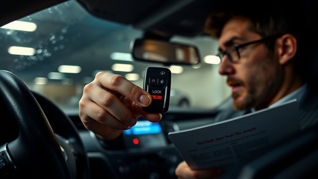 Troubleshooting Toyota Camry remote start problems