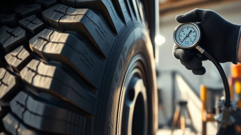 truck tire pressure guide