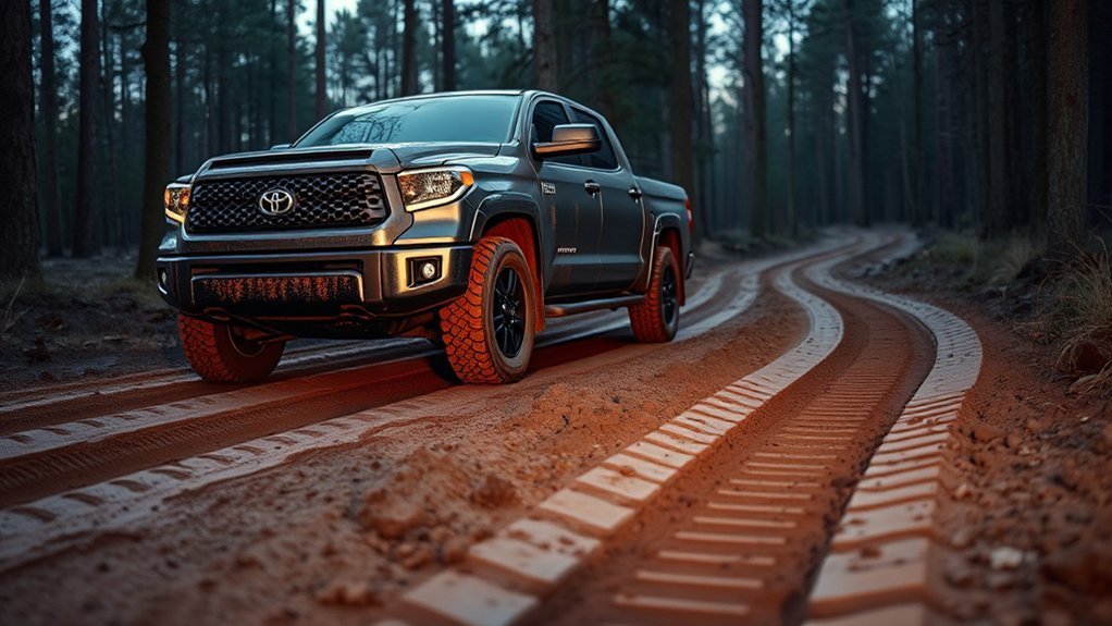 Toyota Tundra 4WD modes and off-road traction options