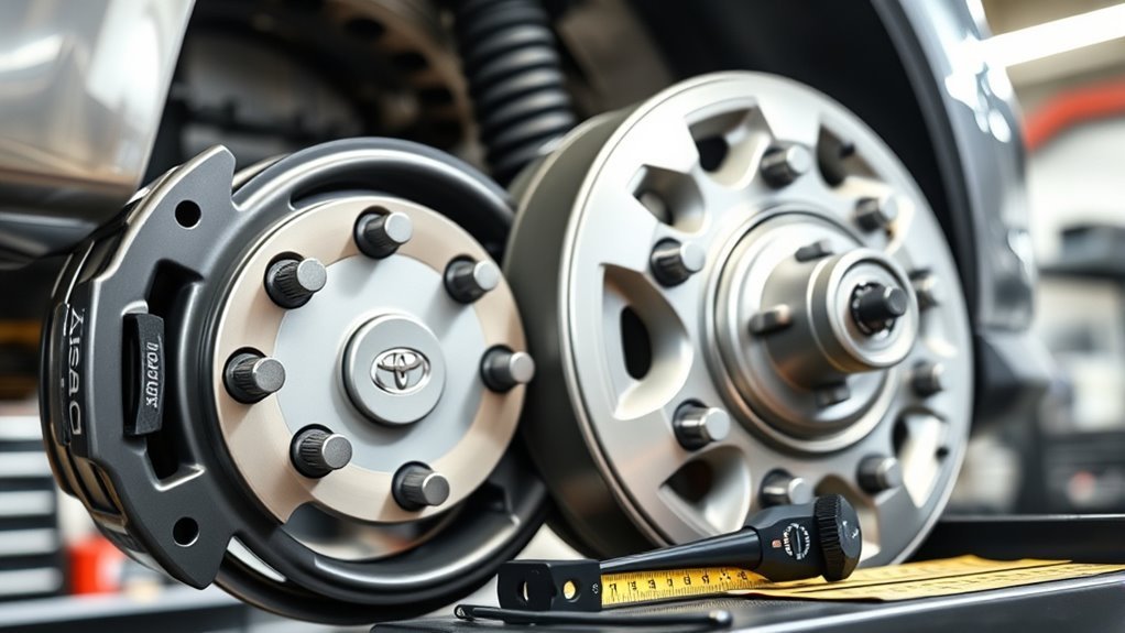 Toyota Tundra bolt pattern differences by generation