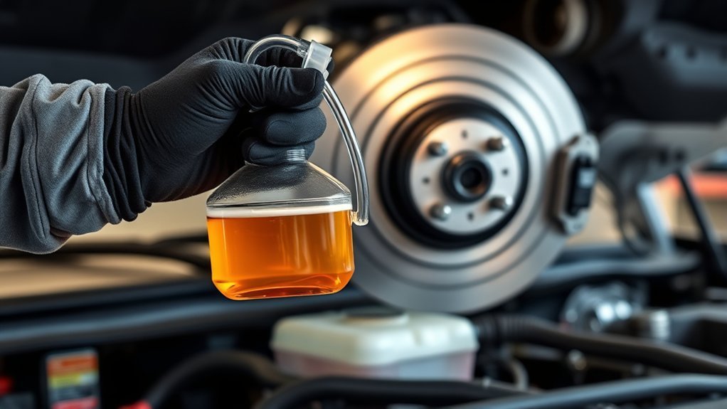 Toyota Tundra Brake Fluid Interval: 2026 Flush Guide 2 Toyota Tundra brake fluid reservoir maintenance check