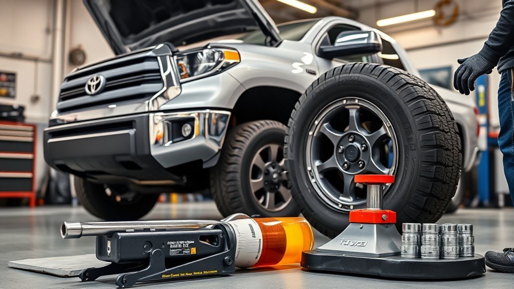 Toyota Tundra maintenance schedule checklist by mileage