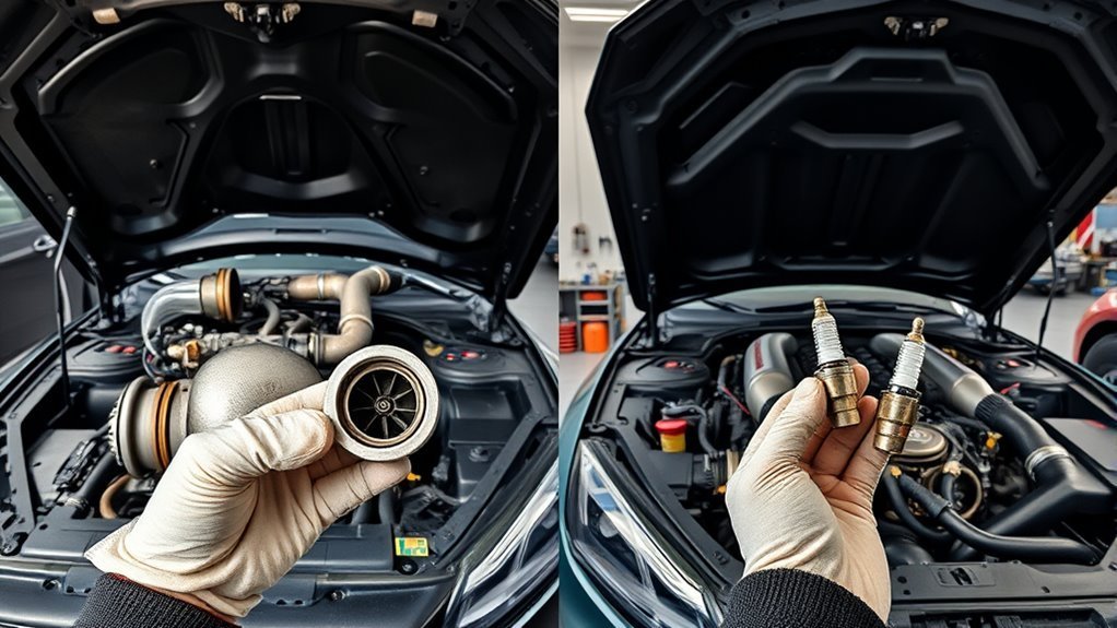 Turbocharged engine maintenance and longevity comparison with naturally aspirated engines