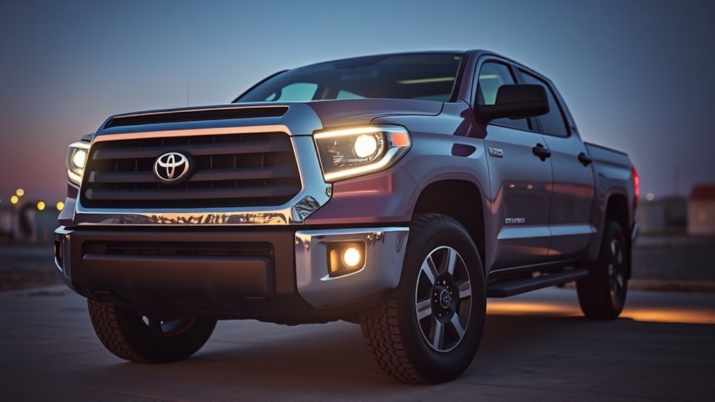 Third-generation Toyota Tundra turbo V6 hybrid chassis overhaul