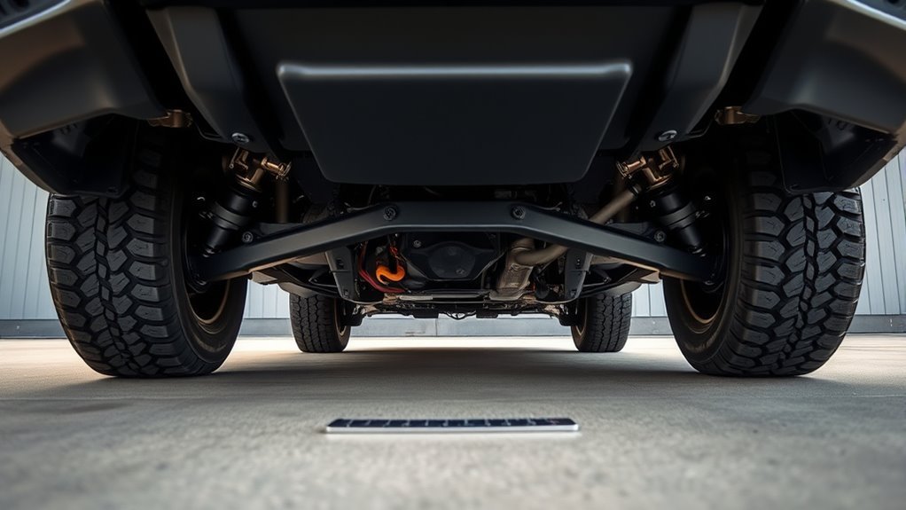 understanding ground clearance measurement