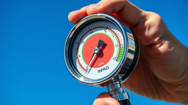 understanding tire pressure gauges