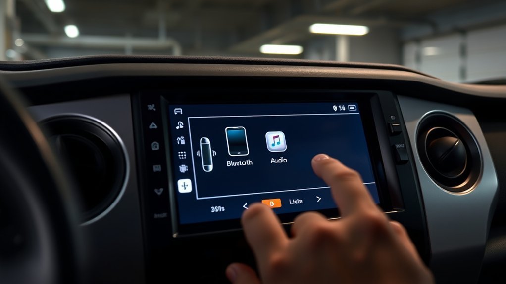 verify bluetooth and audio