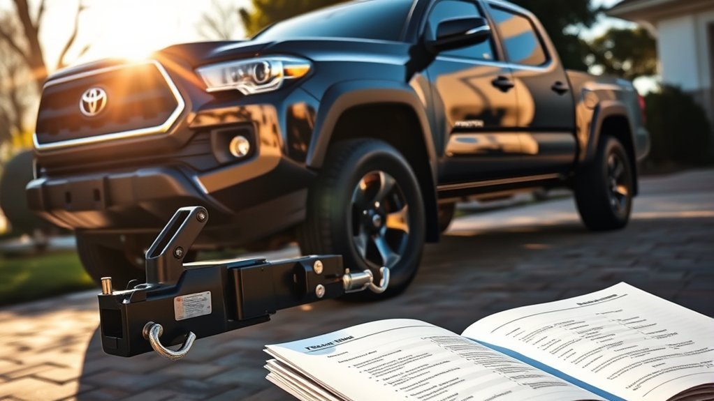 Tacoma Towing Checklist: Safe Toyota Setup Guide 2 verify tacoma s towing capacity