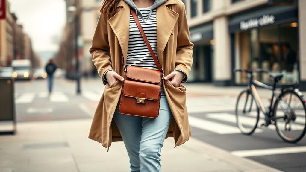 How to Style a Crossbody Bag With Everyday Outfit Layers 2 versatile crossbody bag essentials