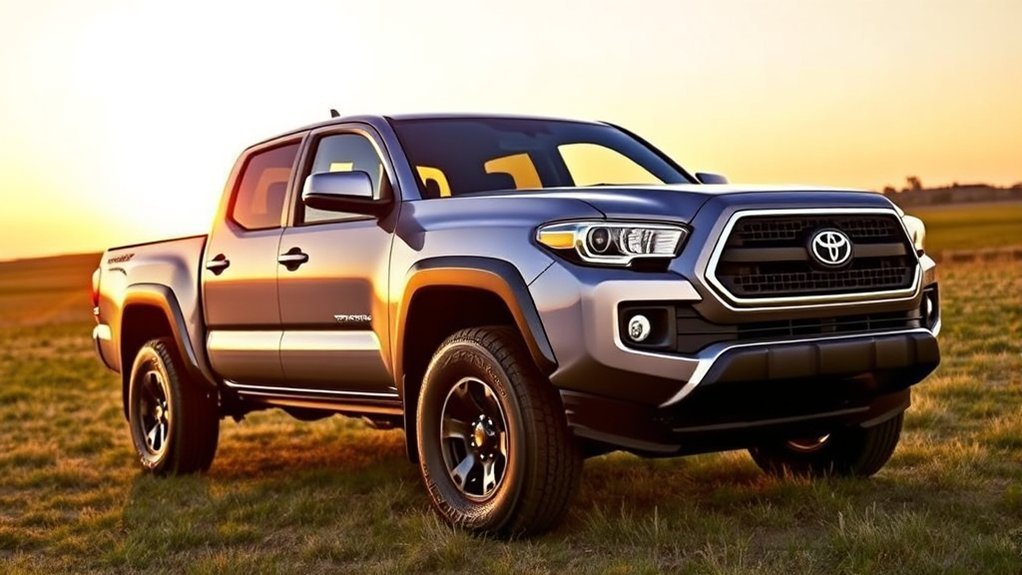 Toyota Tacoma SR5 showing versatile truck capability and everyday performance