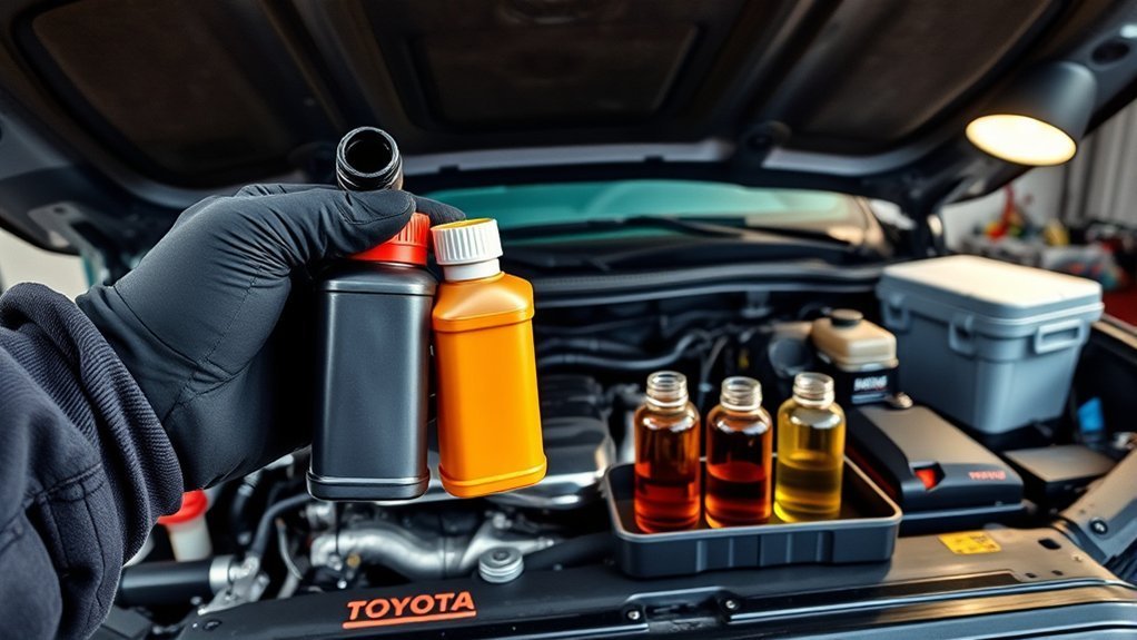 Toyota Tacoma Oil Grade: 0W-20 vs 5W-30 Guide by Year 3 Toyota Tacoma oil viscosity guide for cold weather, mixed driving, towing, and high-temperature use