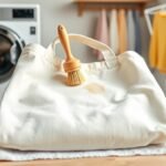 wash canvas tote carefully