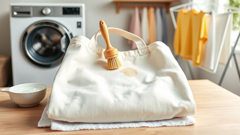 How to Wash a Canvas Tote Bag Without Shrinking the Fabric 1 wash canvas tote carefully