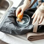 wash nylon bag carefully