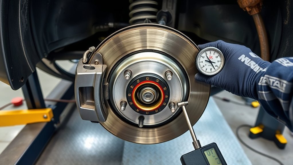 Toyota Tundra wheel bearing noise diagnosis checklist