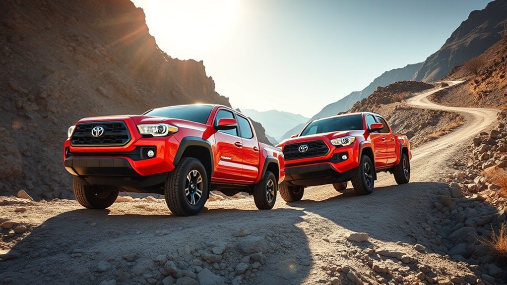 Choosing a Toyota Tacoma wheelbase based on parking, towing, trail use, and bed length needs