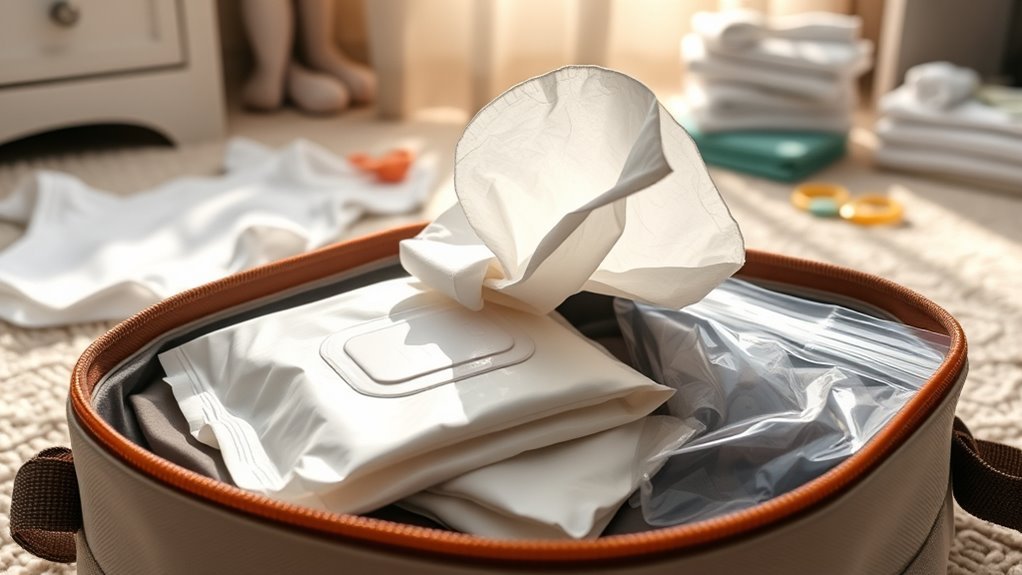 wipes moisture loss causes