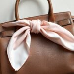 wrap scarf around handle